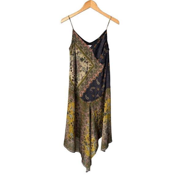Bailey 44 Paisley Print Asymmetrical Eleanora Dress - Picture 6 of 11